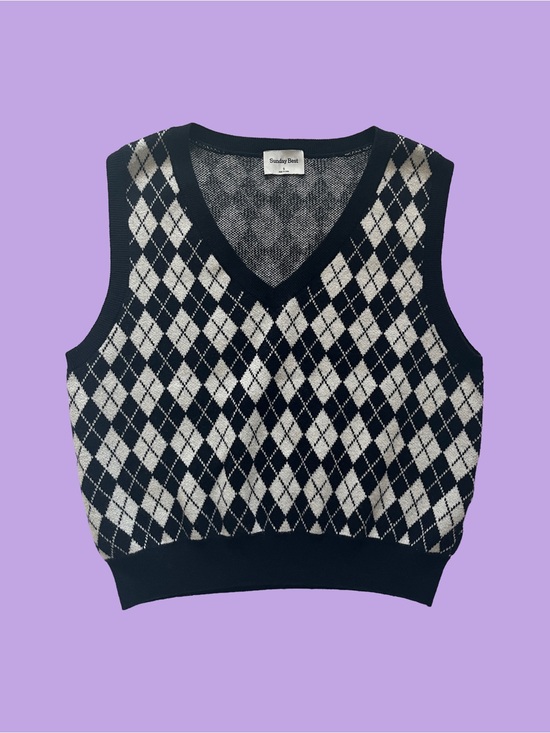 Sunday Best Tops - Aritzia Quinn Sweater Vest